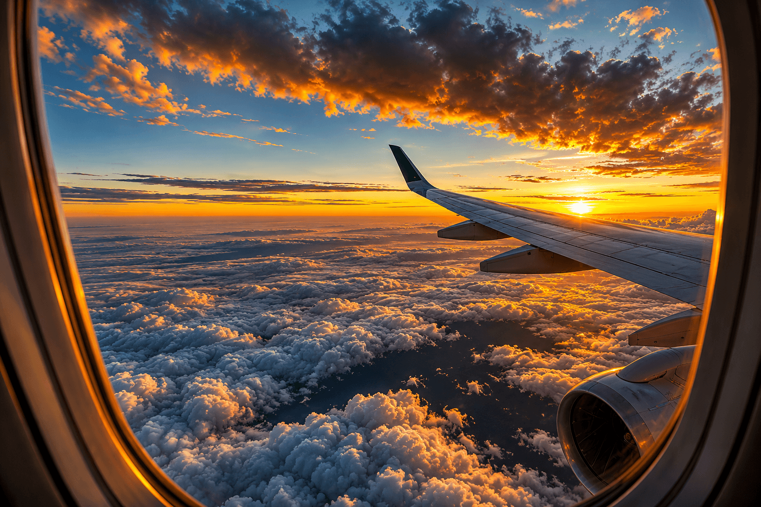 Flights background